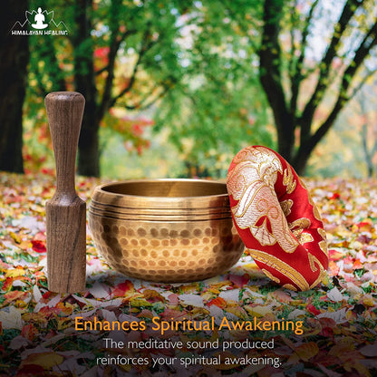 Find Your Inner Harmony: Explore the World of Sound Healing with a 3-Inch Tibetan Singing Bowl