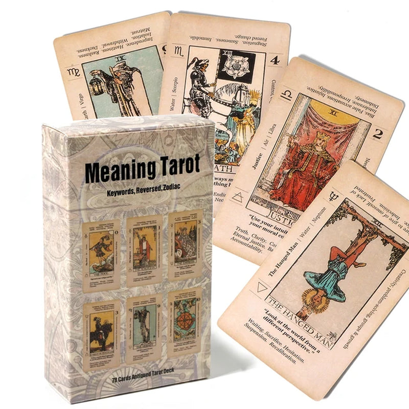 Unveiling the Mystery Made Easy: The Meaning Tarot for Beginners and Aficionados Alike