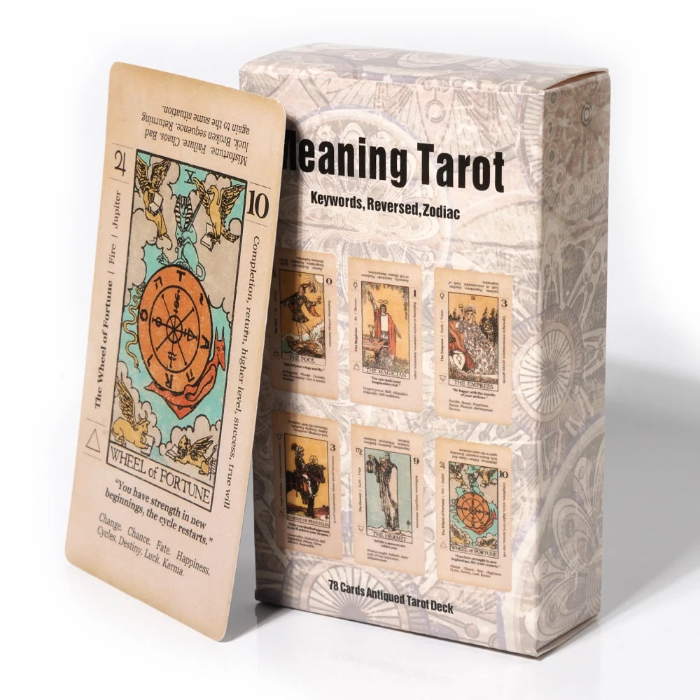 Unveiling the Mystery Made Easy: The Meaning Tarot for Beginners and Aficionados Alike