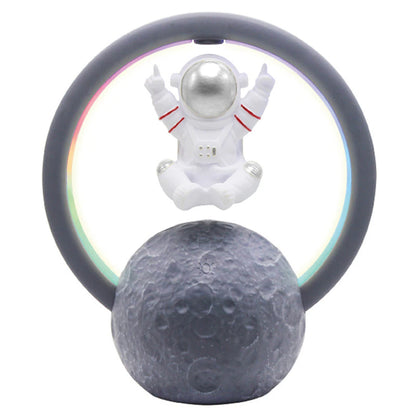 Defy Gravity and Embrace the Future of Sound with the Levitating Astronaut Bluetooth Speaker!