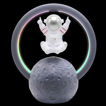 Defy Gravity and Embrace the Future of Sound with the Levitating Astronaut Bluetooth Speaker!