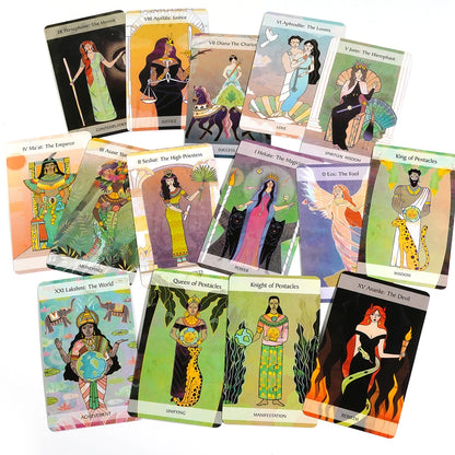 Embark on a Mythic Journey with the Mythic Goddess Tarot Cards