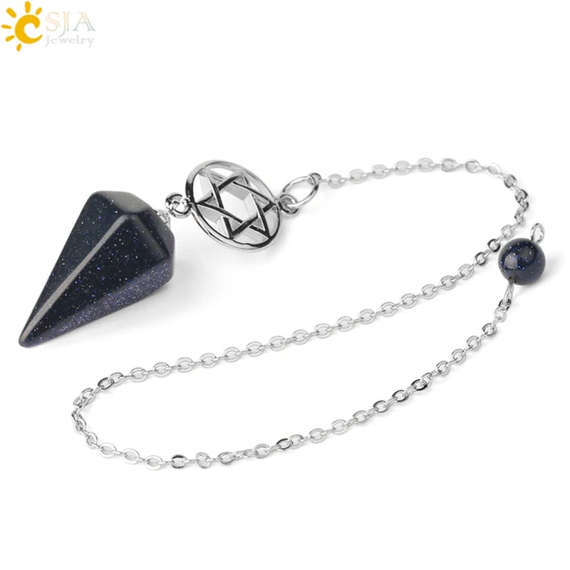 Unveil Your Intuition with Natural Crystal Divination Pendulums