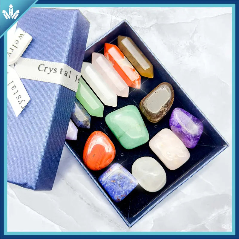 Awaken Your Inner Harmony: The 7 Chakra Crystal Healing Box