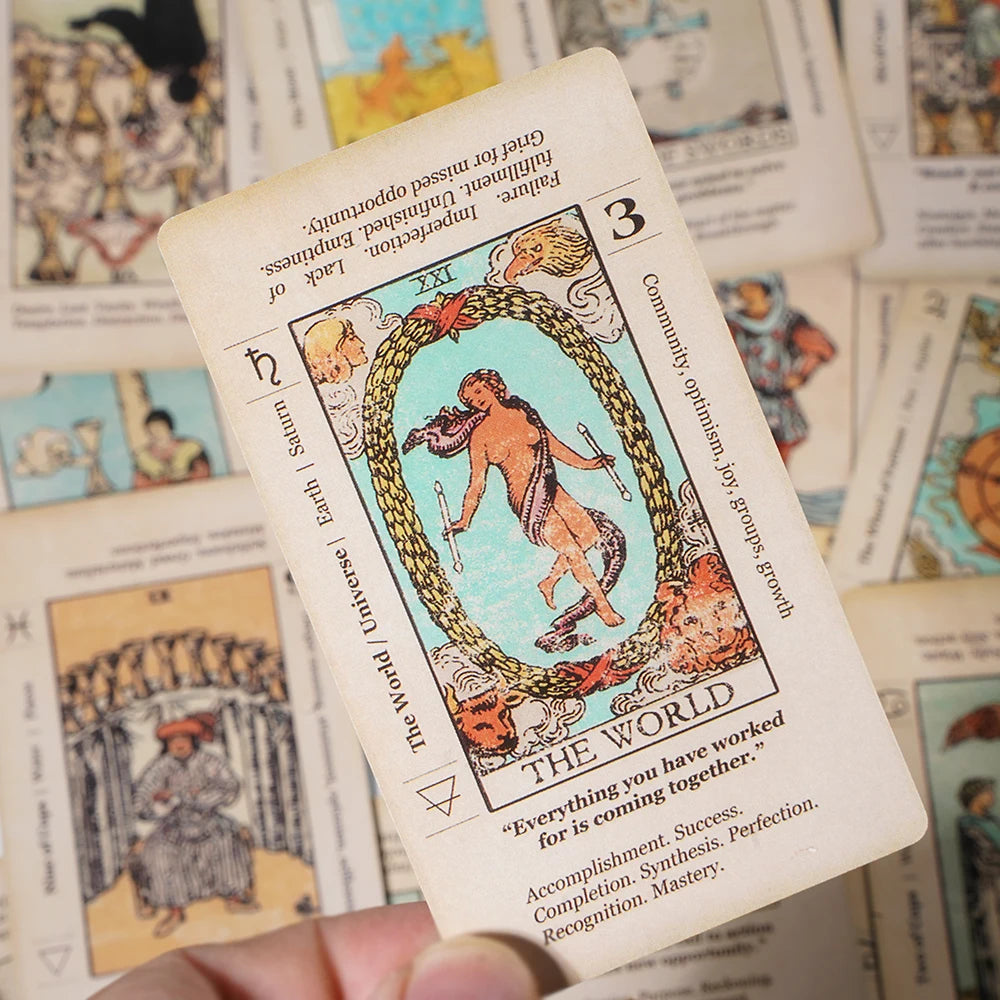 Unveiling the Mystery Made Easy: The Meaning Tarot for Beginners and Aficionados Alike