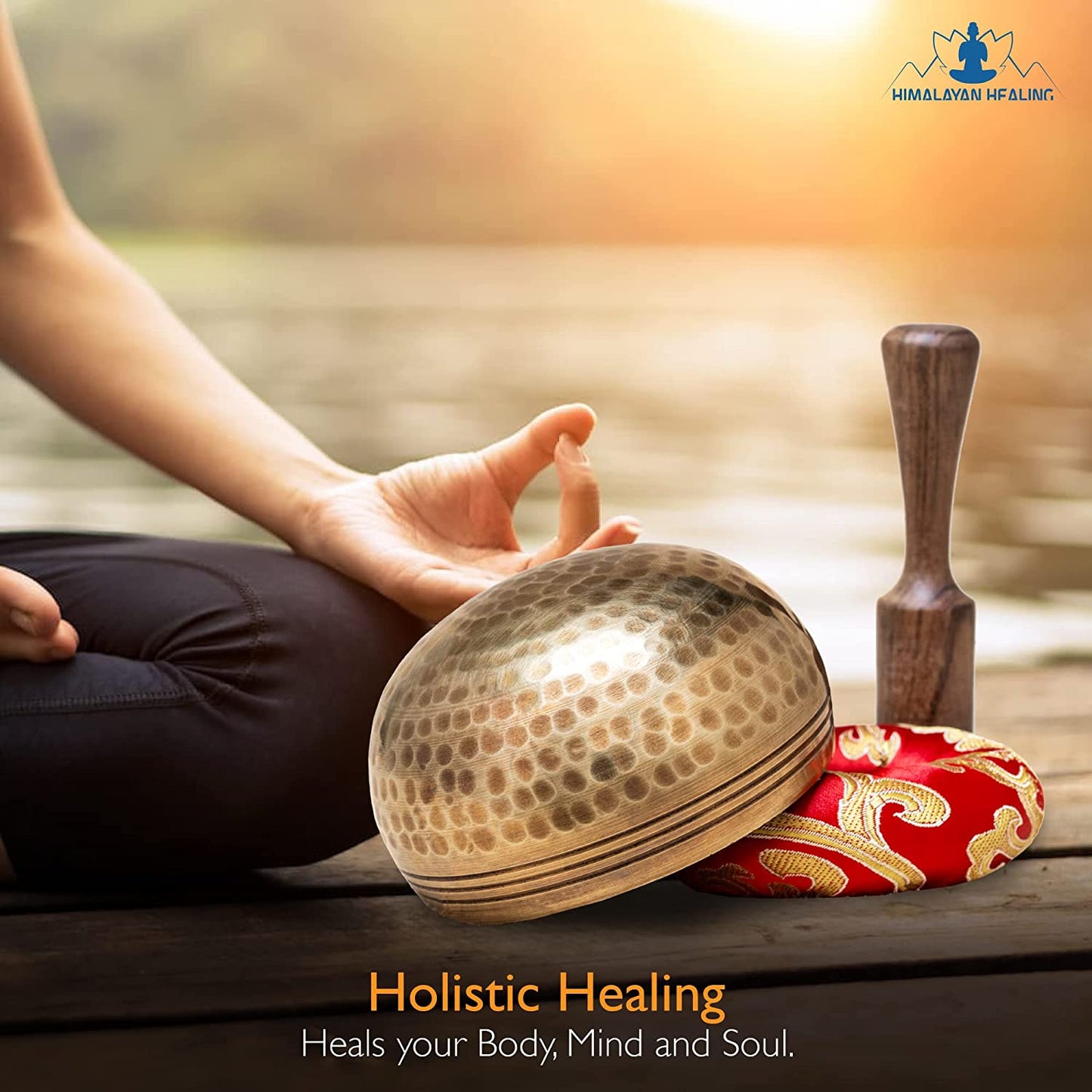 Find Your Inner Harmony: Explore the World of Sound Healing with a 3-Inch Tibetan Singing Bowl