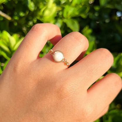 Unveiling Intuition & Enlightenment: The Moonstone Wish Ring