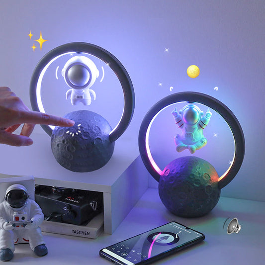 Defy Gravity and Embrace the Future of Sound with the Levitating Astronaut Bluetooth Speaker!