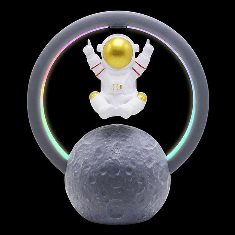 Defy Gravity and Embrace the Future of Sound with the Levitating Astronaut Bluetooth Speaker!