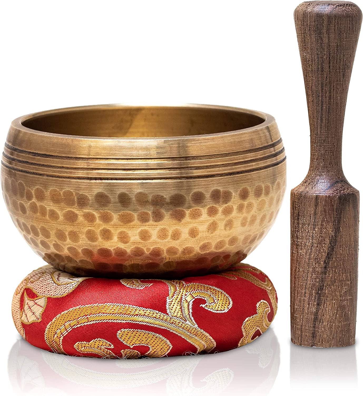 Find Your Inner Harmony: Explore the World of Sound Healing with a 3-Inch Tibetan Singing Bowl