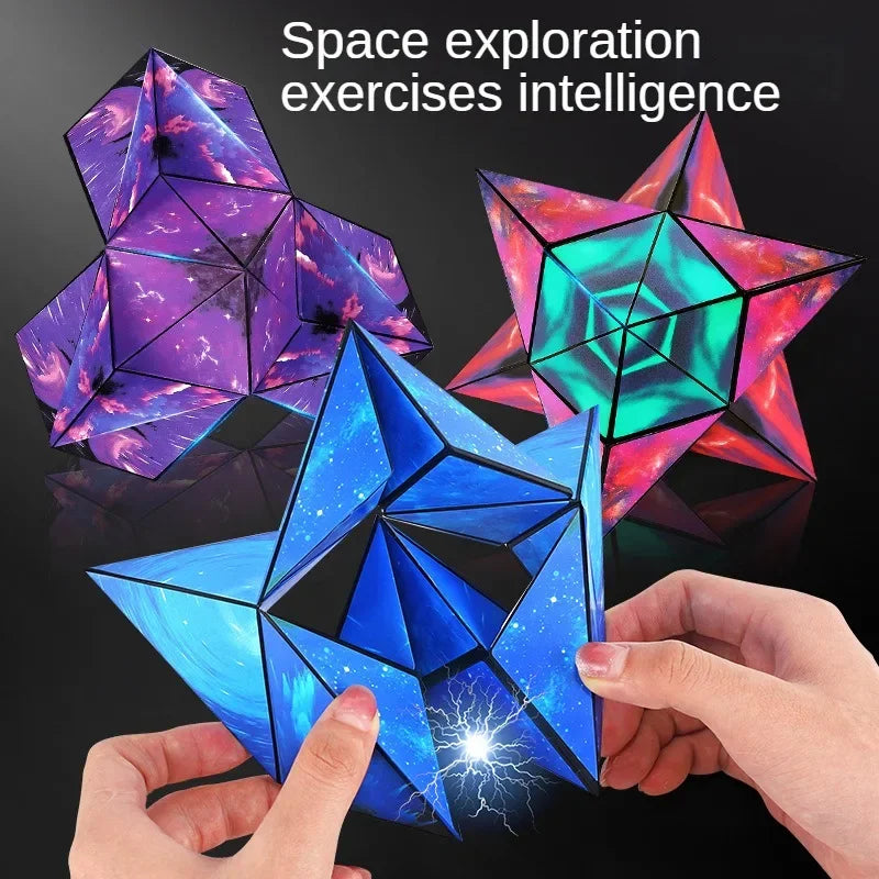  Blast Off into Fidget Fun with the Cosmic Cube: Space Puzzle!