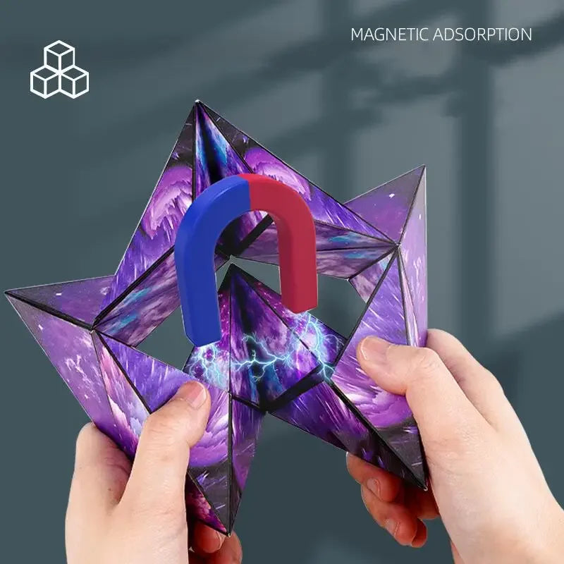  Blast Off into Fidget Fun with the Cosmic Cube: Space Puzzle!