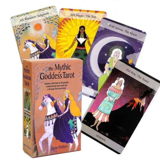 Embark on a Mythic Journey with the Mythic Goddess Tarot Cards