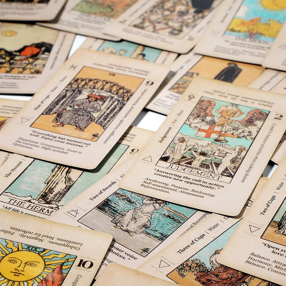 Unveiling the Mystery Made Easy: The Meaning Tarot for Beginners and Aficionados Alike