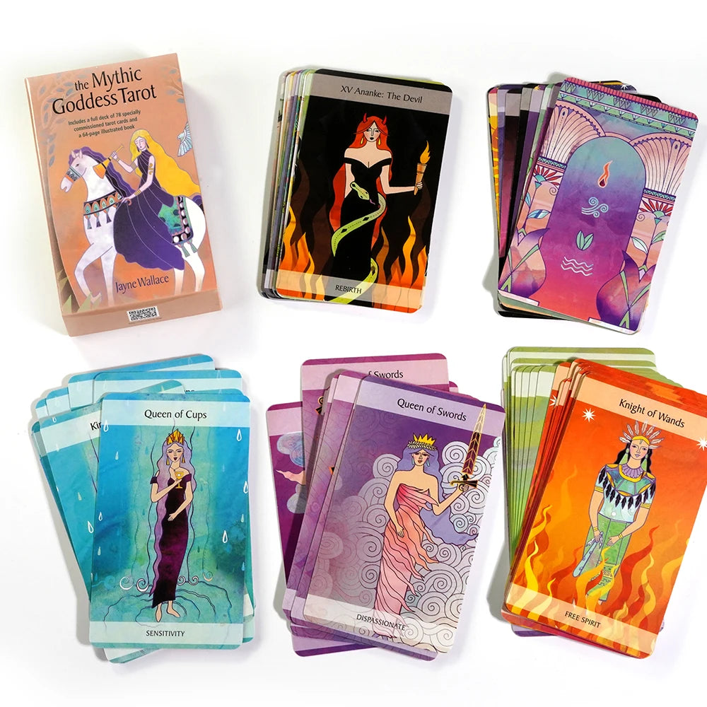 Embark on a Mythic Journey with the Mythic Goddess Tarot Cards