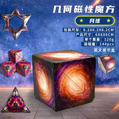  Blast Off into Fidget Fun with the Cosmic Cube: Space Puzzle!